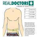 Real Doctors Posture Support Brace BACK Pain. 