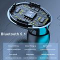 M10 tws wireless earbuds Bluetooth 5.1 Earphones Touch Control airpods. 
