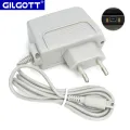 AC 100-240V DC 4.6V 900mA Power Adapter for Nintendo New3DSXL Travel Wall Charger for 3DS LL DSi DSiXL - US Plug. 