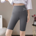 Shark Pants Leggings Anti-Exposure Tummy Control Butt Lifting Summer Cycling Pants Yoga Wearable Tight-Fitting Safety Shorts for Women. 