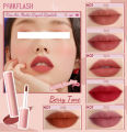 PINKFLASH  Matte Water Proof Liquid Long Lasting Transfer Proof Lip & Cheek Duo Matte Tint 2.3ml M01. 