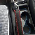 Car Leather Gear Handbrake Cover Shift Lever Cover for Kia K2 B. 