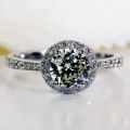 40 Style Lovers Lab Diamond Cz Promise Ring 925 Sterling Silver Engagement Wedding Band Rings for women men Party Jewelry Gift. 