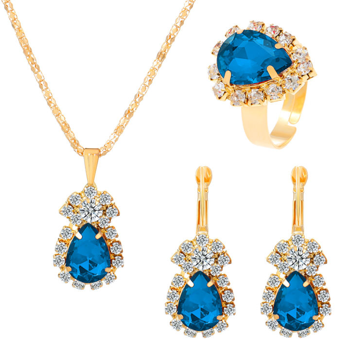 %E3%80%90Hot%20demand%E3%80%91Europe%20and%20America%20ins%20Water%20Drop%20Jewelry%20Set%20Personalized%20Fashion%20Color%20Rhinestone%20Necklace%20Earrings%20Ring%20Set%20Bridal%20Jewelry%20-%20Image%206