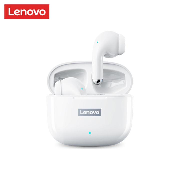 Lenovo LP40 Pro TWS Wireless Headphones Bluetooth Earphones Sport Noise Reduction Touch Control Headset Bluetooth 5.1