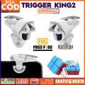 Universal Game King 2  Trigger Fire Button Smartphone Mobile Joystick Game L1 R1 for iPhone and Android, , Call of Duty/ Free Fire/ Knives Out/ Rules of Survival/ Survivor Royale/ Battle Royale/ PUBG/ Critical Ops. 
