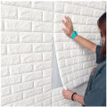 PVC 3D Moistureproof Background Wall Brick Sheet (70×77 Cm). 