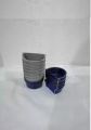 PACK OF 6 SMALL FEEDING POT | SEED HOPPER FOR CHICKS, HENS, PARROT AND BIRDS FEEDING CUP FOR BIRDS. 