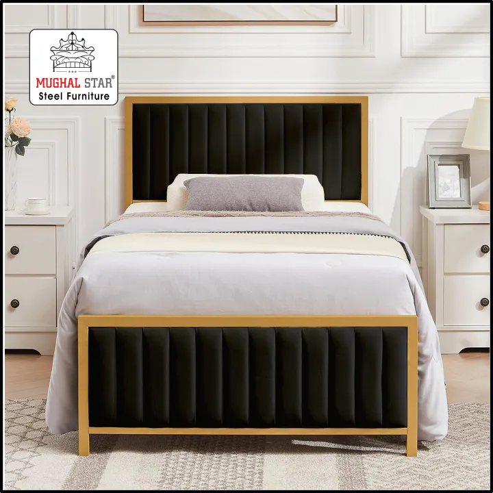 Super%20Delux%20Bed%20Single%20/%20Iron%20Bed%20/%20Single%20Bed%20/%20Mughal%20Star%20steel%20Furniture%20-%20Image%202