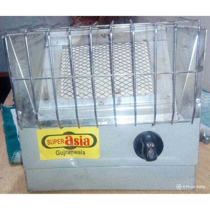 Gas heater small