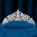Diadema Crown Headwear Pearl Headwear Rhinestone Hairband Maiden Pearl Crown Headwear Pearl Crown Headwear. 