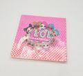 LOL SURPRISE THEME NAPKINS PACK OF 20 PARTY TABLEWARE TISSUE PAPER. 