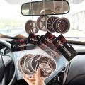 JDM Style Car Air Freshener Hanging Car Rear View Solid Paper Wheel Hub Tire Car Diffuser Interior Accessories Pendant. 