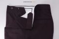 YBRAND-MAROON & BLACK MICRO CHECK    Dress Pant for men DP-1013. 