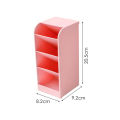 Pencil Storage Holder with Holding Groove Eraser Ruler Pen Holder. 