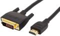 AmazonBasics HL-007348 HDMI to DVI Output Adapter Cable - 10 Feet 6". 