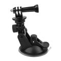 Suction Cup Mount for Gopro Car Windshield and Window Car Mount Holder for Sony Hero 8 7 5 6 3 4 SJCAM YI 4K II Action Cameras. 