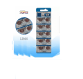 10pcs Lot Battery Cell LR 44 1.5 V Alkaline Button Cell Battery for Watches Calculators Cameras Equivalent of AG13 L1154 SR44 A76 357A 303 357. 