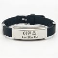 Kpop Stray Kids Leather PU Adjustable Charm Bracelet Hyunjin Felix Bangchan Han Lee Know Accessories Jewelry. 