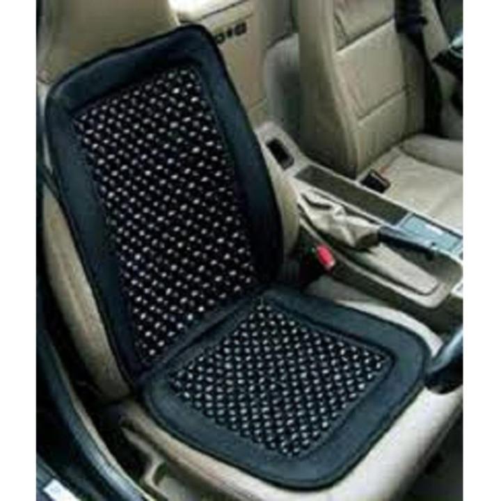 CAR SEAT COVER SMALL WOODEN PIECES ON SEATS, ESPECIALLY FOR SUMMER SEASON