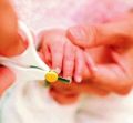 Pigeon Baby Nail Scissors Tool Newborn Baby Safety Nail Clippers Scissors Cutter. 
