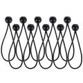 Tarp Clips Heavy Duty Lock Grip, 20 Pack Tarp Clamps Heavy Duty, Shark Tent Fasteners Clips Holder, Pool Awning Cover Bungee Cord Clip, Gust Guard Car Cover Clamp. 