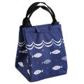 Insulated Insulated lunch bag Lightweight Aluminum foil thickened Portable Portable lunch box Oxford cloth Student-sized Oxford cloth lunch bag for Outdoor Work School Picnic Travel. 