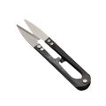U Shaped Tailor's Thread Cutter Clipper Mini Scissors Hand Trimming Sewing Nippers Clippers Stainless Steel Embroidery Craft Tailor Stationery Snip Garment Shear Stitch Cutting Trim Weaving Crafting Shears School Office Paper Arts Home Cutters Dressmaking. 