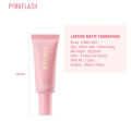 PINKFLASH All-day weightless Waterproof Long-Lasting Oil Control Matte Texture Foundation 20ml. 