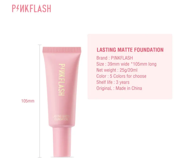 PINKFLASH%20All-day%20weightless%20Waterproof%20Long-Lasting%20Oil%20Control%20Matte%20Texture%20Foundation%2020ml%20-%20Image%204