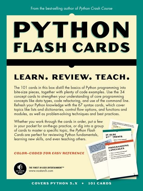 Python%20Flash%20Cards%20by%20Eric%20Matthes%20-%20Image%202