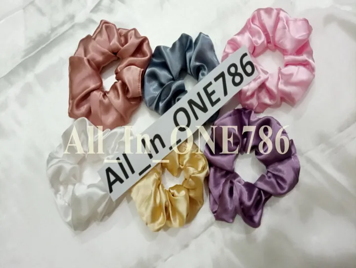 NEW-Pack%20of%2012%20-%20Silk%20Scrunchies%20Stretchable%20ACCESSORIES%20Hair%20Painfree%20-%20Soft%20ponytailsfor%20Girls%20and%20Women%20-%20Image%204