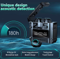 Damix M25 Earbuds Original with LED Power Display & High-Quality Touch Sensors | Waterproof True Stereo M25 TWS Wireless Earbuds with Crystal-Clear Sound Quality & Built in Mic with 10m Transmission | M25 Earbuds Gaming with Noise Cancellation & Reduction. 