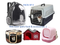 Pack of 5 Cat & Puppy Accessories Deal. 