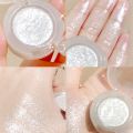 6 Colors Fine Glitter Eyeshadow Diamond Eye Shadow Palette Silvery Pink Purple Golden Cyan Brown Gorgeous Shimmer Glossy Shiny Highlighter Women Girls Eyes Makeup. 