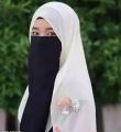 Hijabeespoint Colors Half Niqab Patti For Muslim Girls for Women & Girls (PACK OF 5). 