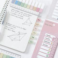 200 Sheet Flags Tabs Page Markers Paper Index Bookmark Sticky Notes Stationery. 
