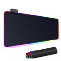 Rgb Gaming Mouse Pad Large (800×300×4mm) Led Mousepad With Non-Slip Rubber Base Soft Pad. 