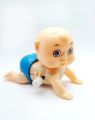 Pack of 3 Funny Walking Chicken Chick, Jumping Monkey, Crawling Baby Wind Toys for Kids Boys & Girls. 