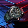 【IKE】SMAEL Sport Watches Waterproof Digital LED Display Analog Alarm Clock 8086 Young Fashion Quartz Wristwatches. 