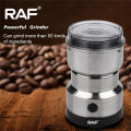 Mini Electric Grinder Machine 300W Stainless Steel Coffee, Spice & Masala Grinder Multifunctional Blender for Coffee Beans, Spices, Pepper & Dry Nuts Heavy Duty 220V Kitchen Appliance Tool. 