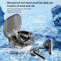 TWS Wireless Bluetooth 5.3 Music Earbuds Noise Canceling In-Ear Headphones HiFi Stereo Sound Earphones with Mic. 
