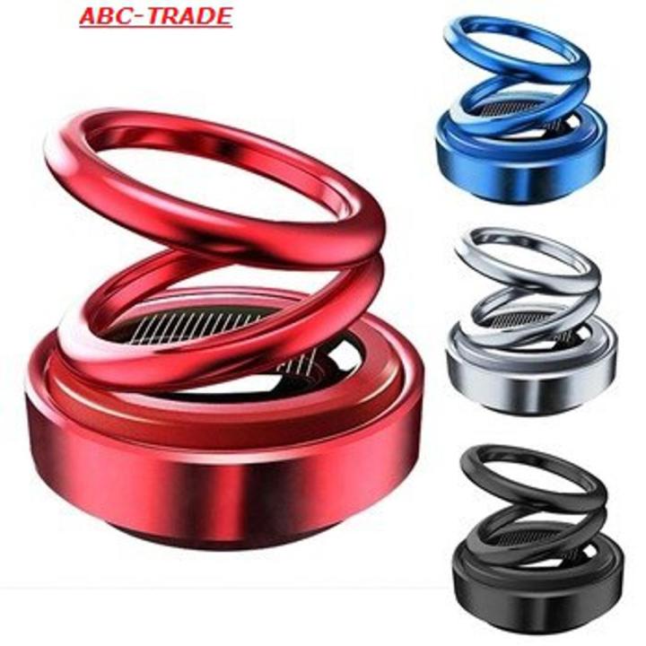 360 Rotate Solar Auto Rotating Car Perfume Car Air Freshener Fragrance Auto Car Decoration Ornament Oil Diffuser Car Accessories