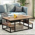 Center table, coffee table, Holding drinks, books, and other small items, and its long length can accommodate multiple people ,Table is usually designed to complement the overall décor of the room, adding both style. 