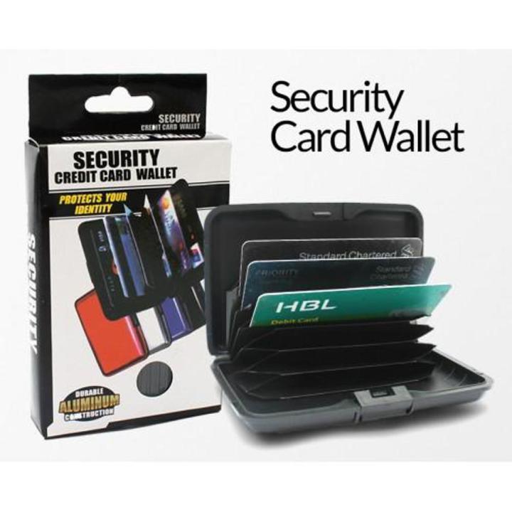 Lock Security Wallet Lock Security Wallet