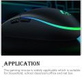 RGB Light 8000DPI Wired Gaming Mouse Computer PC 6-keys Game Mice Electronics Wired Gaming Mouse Notebook PC 6-keys Game Gamer. 