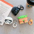 Star Wars Suitable for AirPods 1/2 AirPods Pro Earphone Sleeve Silicone Bluetooth Headset Protective Case. 
