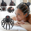 Hands Free Rechargeable Octopus Scalp Massager Vibrating Electric Head Massager. 