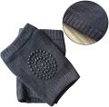 Baby Crawling Anti-Slip Knee Pads, Adjustable Breathable Cotton Baby Toddlers Anti-fall Knee/Elbows Socks Set Unisex, For Babies Infant Toddler Boys And Girls Safety Protector (a pair). 