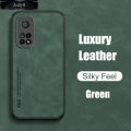 AnDyH For Xiaomi Mi 10T Pro Phone Case Skin Feel Leather Soft Silicone All Inclusive Lens Cover Casing. 
